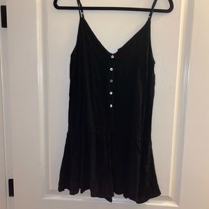 Wild Fable Black Romper
